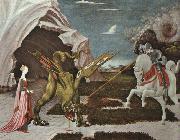 Paolo Ucello St.George and the Dragon China oil painting reproduction